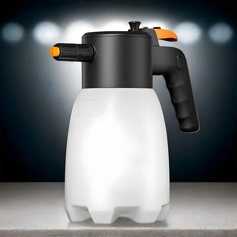 Car Wash Foam Sprayer Multifunctional Car Foam Sprayer 1.8L Portable Vehicle Supplies Garden Watering Accessories For Daily Care