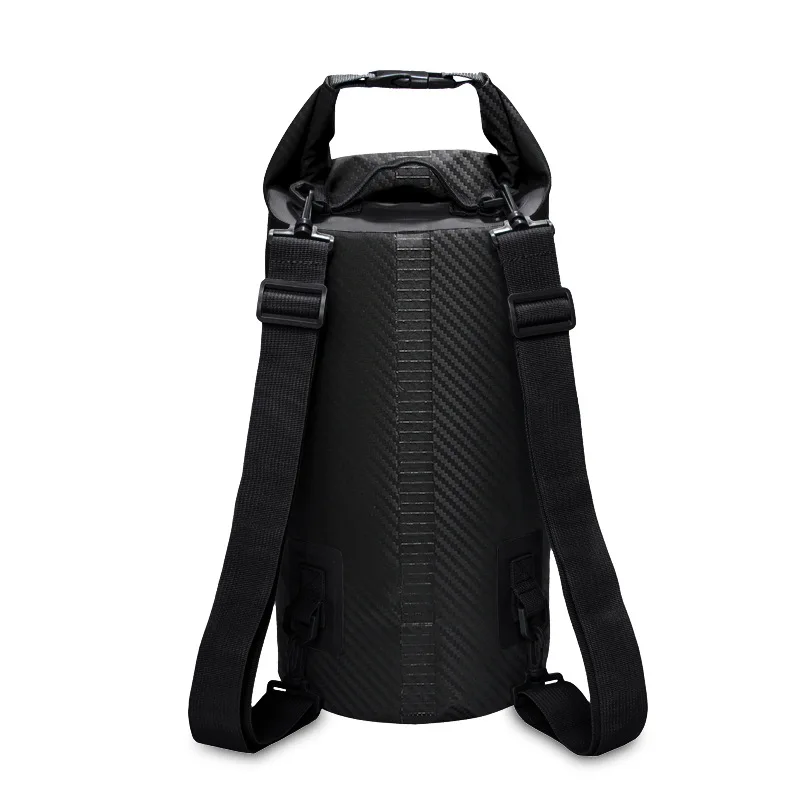 Waterproof PVC Dry Bag Backpack for Outdoor Sports and Water Activities