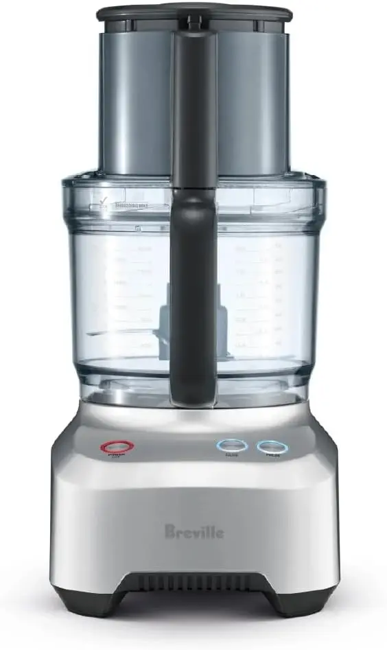 

Sous Chef 12 Cup Food Processor BFP660SIL, Silver