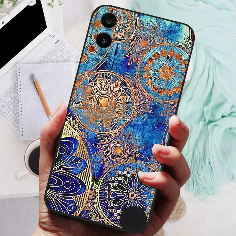 Animal Painted Soft TPU Silicone Protective Phone Case