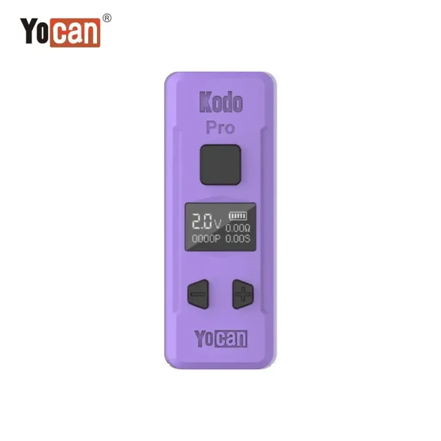5 stücke 10 stücke yocan kodo pro mod vape pen batterie 400mah typ-c port 10s vorheizen vv e-zigarette oled display für keramik zerstäuber_5 st cke 10 st cke yocan kodo pro mod vape pen batterie 400mah typ c