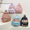 New Large Capacity Capybara Backpack Breathable Cartoon Student Schoolbag Nylon Ultra-light Book Bag 1