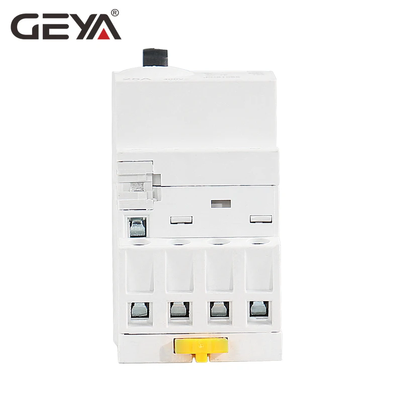 Contattore CA 230V 63A 4P - Contattore Elettrico Per Uso Domestico Con 2NO2NC, 50/60Hz - Foto 9