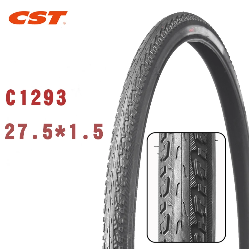 CST-Ultralight Wear-resisting Pneu Bicycle Tire, City Tyres, Road Bicycle Tires, Mountain C1293, 27.5x1.50, C1293