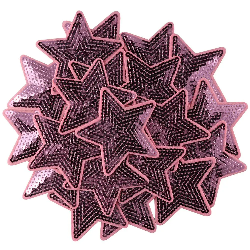 

20 шт., декоративные нашивки с блестками, 8,5x8,3 см