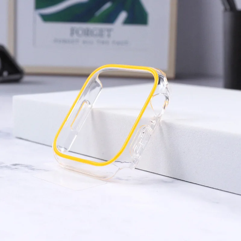 Transparent Luminous Hard Shell Watch Cover