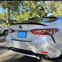 Toyota's eighth generation Camry 2018-2023 high-quality and hard ABS material spoiler primer or DIY colored paint Camry spoiler 6