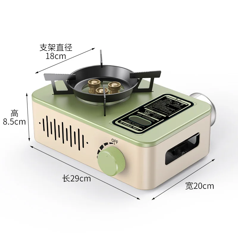 Picnic Butane Cooktop gas stove Camping stove portable 3200W Stuck furnace gas cooktop Outdoor camping equipment Home appliances