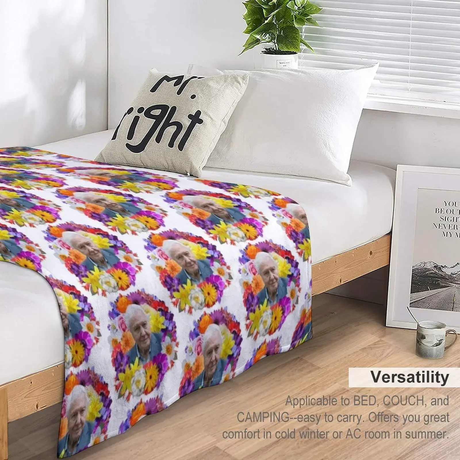 David Attenborough ������ ���, ���� �̺� ħ�� Ŀ��, ���� ũ�������� ���� ���