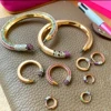 GODKI Trendy Pencil Designs Bangle Cuff For Women Wedding Full Cubic Zircon Crystal CZ Dubai Silver Color Party Bracelet 2022 4