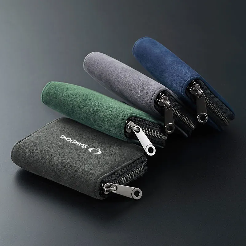 

Car Card Wallet Passport Bag 11 position Pocket for Ssangyong Actyon Rexton Korando Rodius Kyron Tivoli Musso XLV Stavic Turismo