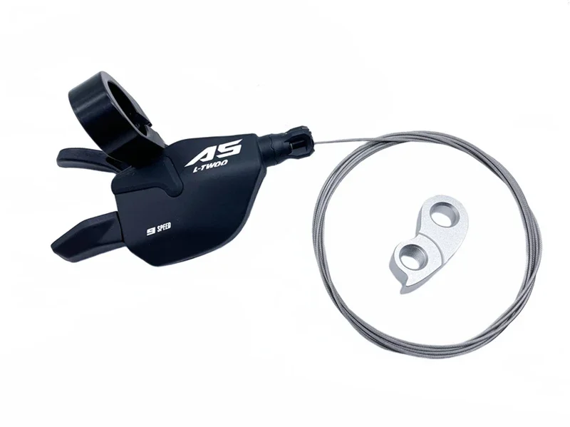 LTWOO A5/A7 Folding Bike 9/10-speed Kit EIEIO Right Shift Lever Rear Derailleur Tail Hook Groupset For Brompton Bicycle Parts