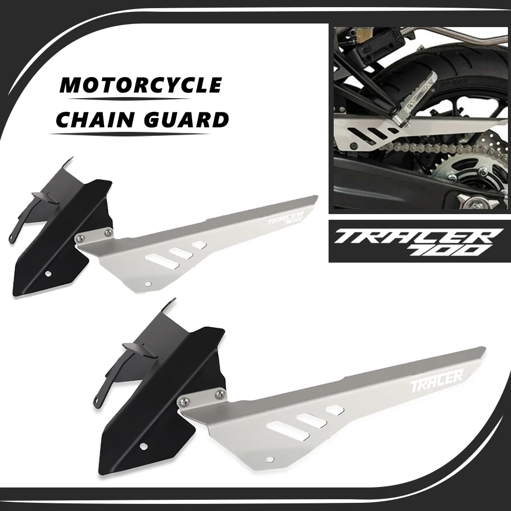 

Rear Chain Guard Cover Protector For YAMAHA MT-07 Tracer FZ-07 XSR 700 XTribute Motorcycle TRACER 700/7 GT MT07 XSR700 2015-2021