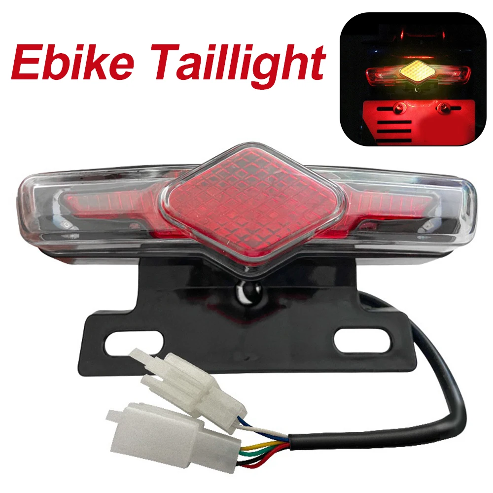 flashing rear bike light