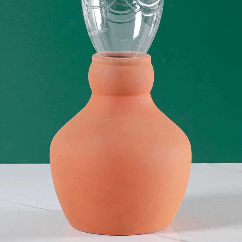 Eco-Friendly Terracotta Self-Watering Plant Spikes
