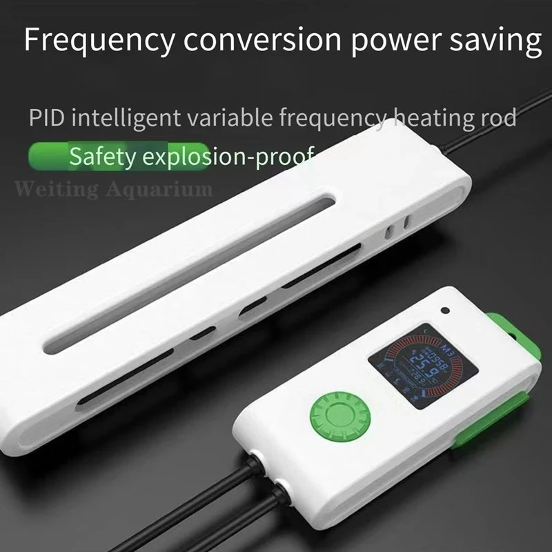 

High-power fish tank heating rod heater automatic constant temperature intelligent frequency conversion heater small heating rod