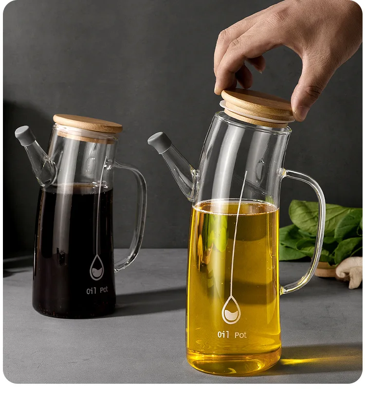 Oil Dispenser Glass Bottle Leakproof Kitchen - Ws125K 8 Oil Dispenser Glass Bottle Leakproof Kitchen - Ws125K
