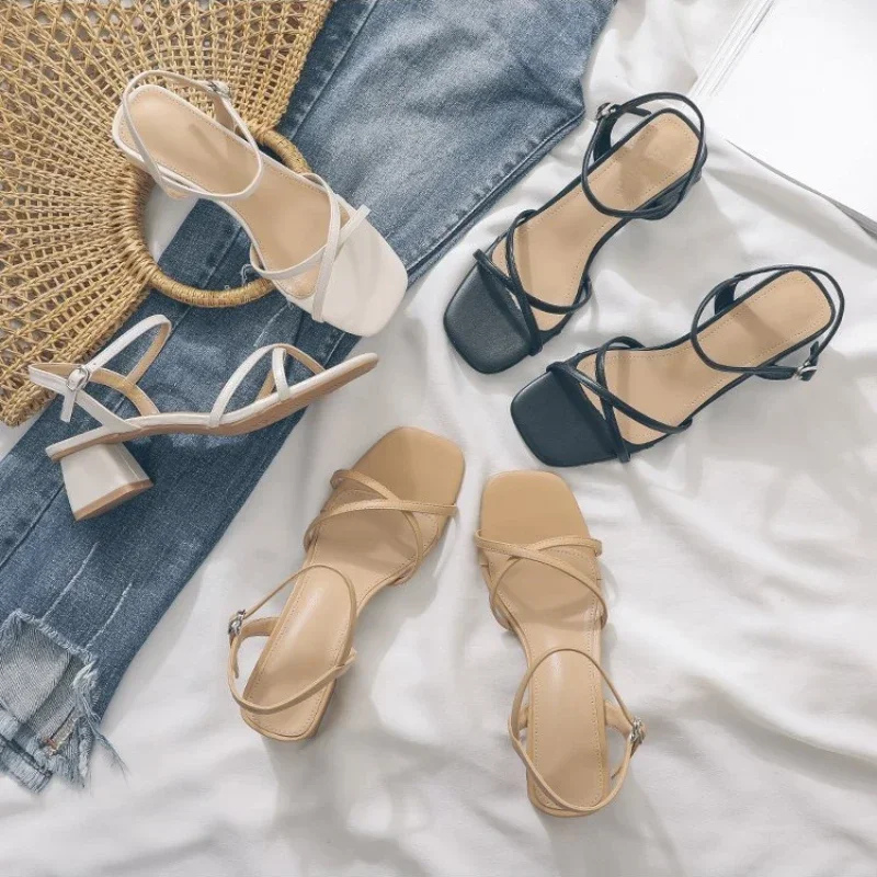 Tacon Cuadrado Sandalias De Tacon Aliexpress 2025 Sandalias De