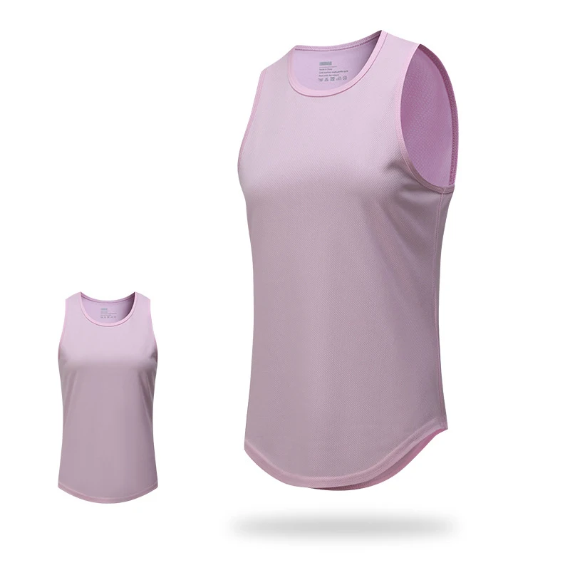 Breathable Anti-Sweat Women Sports Fitness Tank Top Cross Border Yoga Running Quick Dry Sleeveless Marathon Athletics Tank Top 6