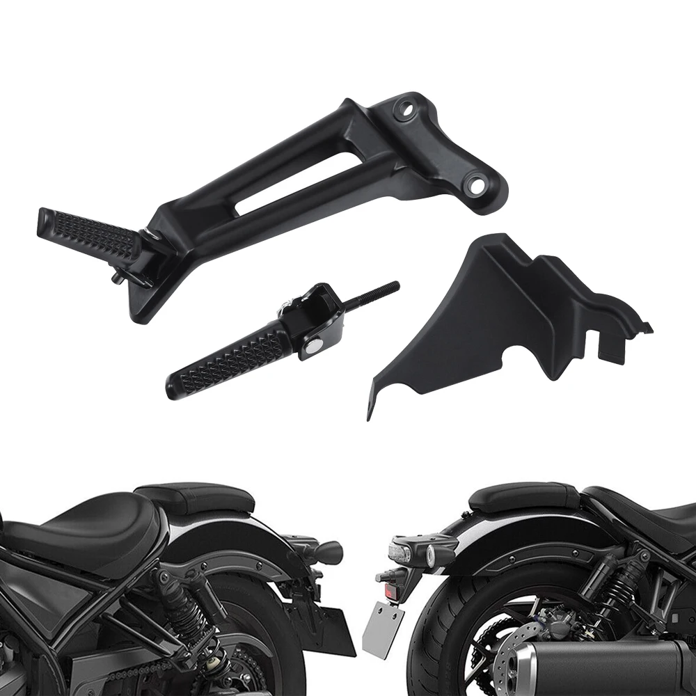 Pedane Passeggero Posteriori Moto Poggiapiedi Per Honda Rebel Cmx1100 Cmx 1100 2021 2022 2023