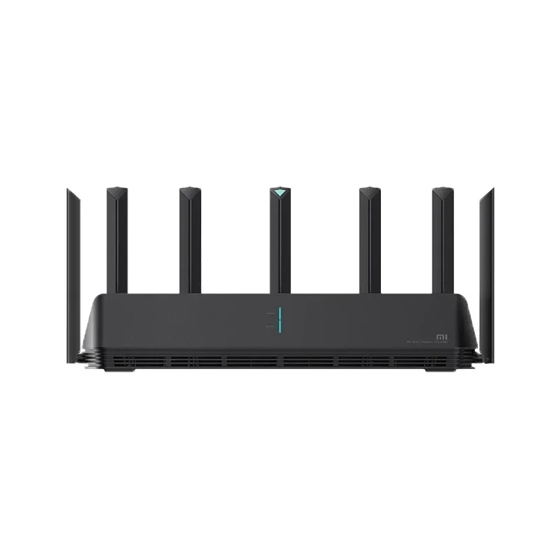 Used China Version Xiaomi AX6000 AIoT Router Wifi 6 5G 2.5G Wifi6 Security 6000Mbs Gigabit Rate Qualcomm External Signal