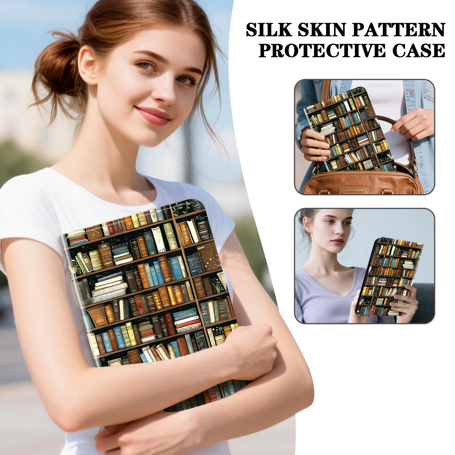 Stylish Tablet Cover with Pen Holder and Stand Feature
