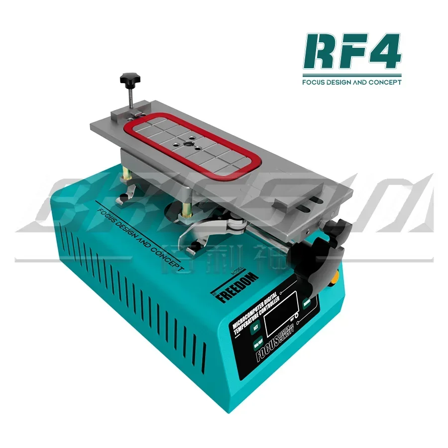 RF4 Built-in Vacuum Pump Super Suction 360 &deg; Mobile Phone Touch Screen Maintenance Machine LCD Separator RF-FREEDOM 110/220V