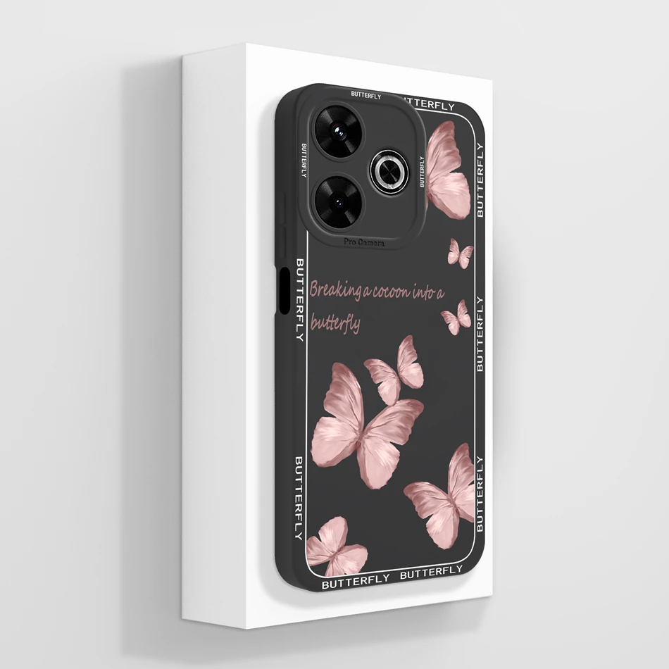 Cute Panda Soft Liquid Silicone Phone Case with Enhanced Camera Protection