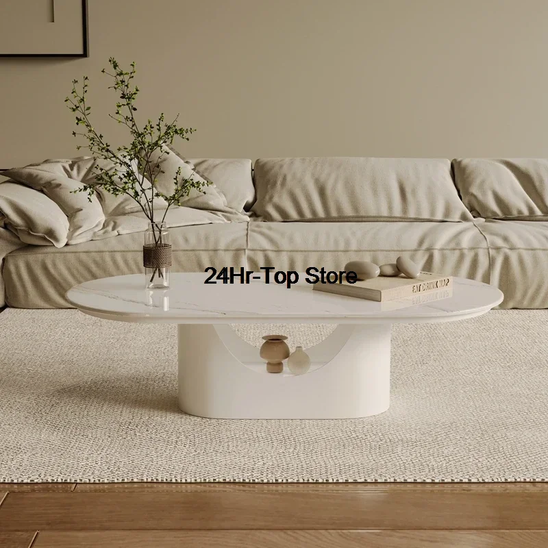 

Hospitality Minimalist Coffee Tables Breakfast Oval Design Organizer Tea Table Bedroom Entryways Mesa Auxiliar Salon Furniture