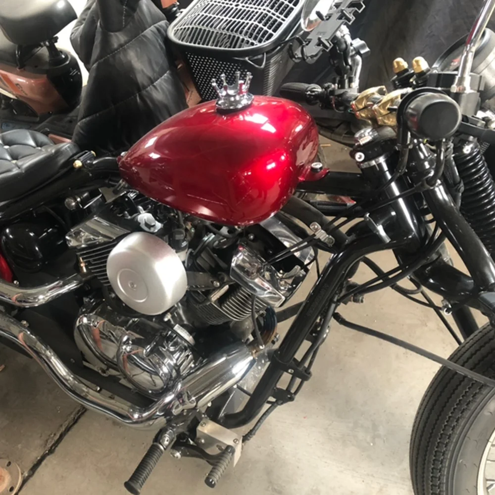 SR400 アルミバーリング アンダーガード カウル スクランブラー SR400 アルミバーリング アンダーガード カウル スクランブラー