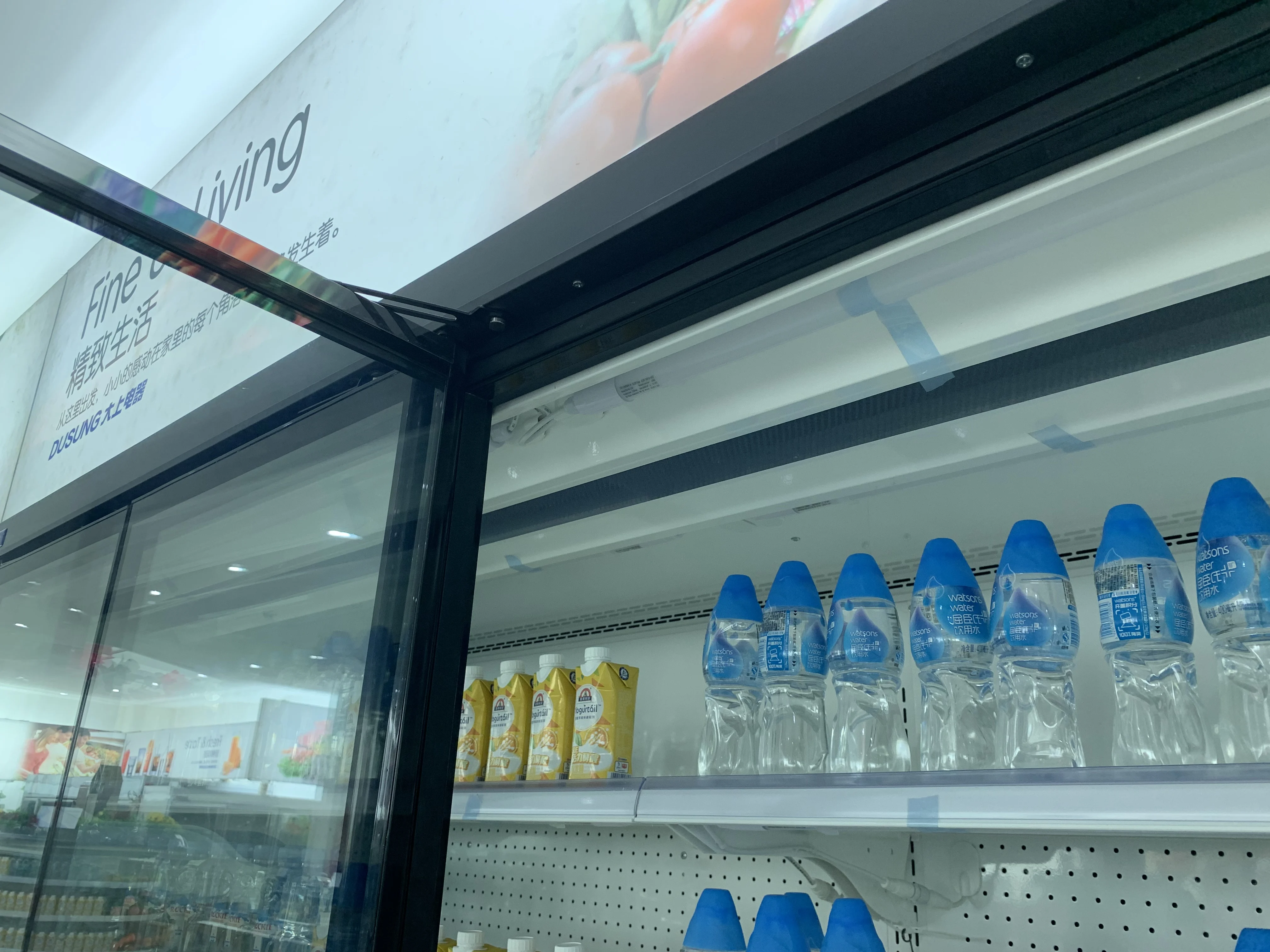 Supermarket Commercial Refrigerator Vegetable Fruit Cake Display Chiller - Image 6