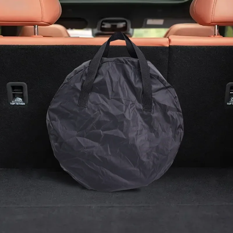 Black Car RV Caravans Wire Cable Harness Storage Bag Case Motorhome Gardening Portable Heavy Duty Cable Organizer RV Parts
