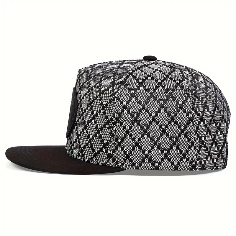 Unisex NF Buchstaben-Stickerei Hip-Hop Hüte Frühling und Herbst Outdoor Verstellbare Freizeit-Baseballkappen Sonnenschutzhut – Detail 4