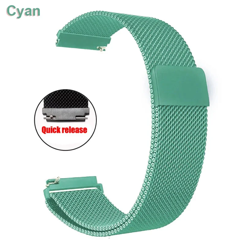 Magnetic Loop Metal Bracelet Watchband