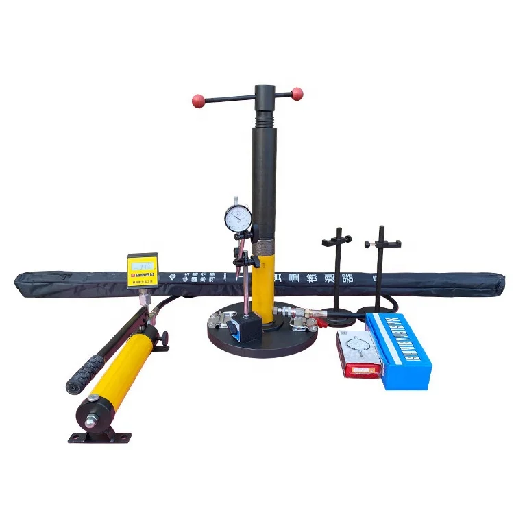 

K30 Digital Plate load bearing tester for soil
