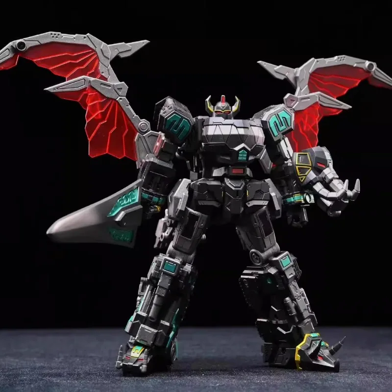 招財猫Studio Megazord 18cm アクションフィギュア MC03 In Stock） Lucky Cat Megazord MICRO COSMOS MC03 MC-03 Dragon