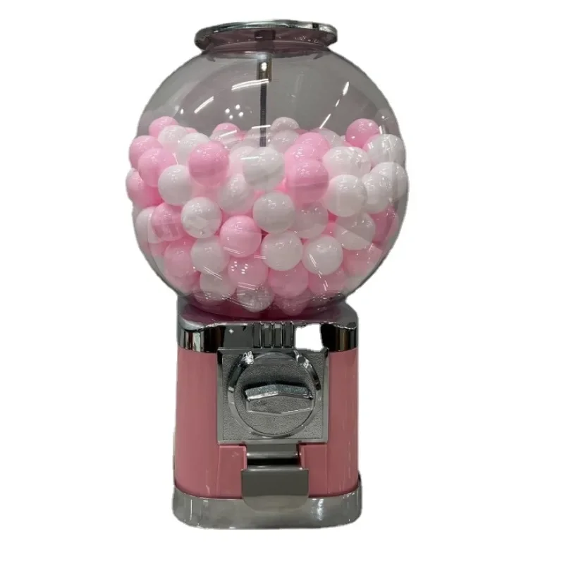 

Pink Candy Dispenser Storable Coin Money Boxes Saving Challenge Children's Piggy Bank Money Hiding Place Holiday Gifts