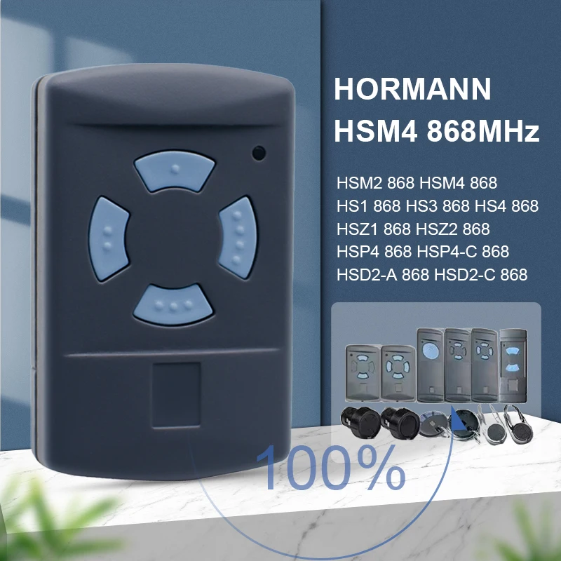 Hormann Garage Gate Remote Control Clone Hormann Hsm2 Hsm4 868 Mhz