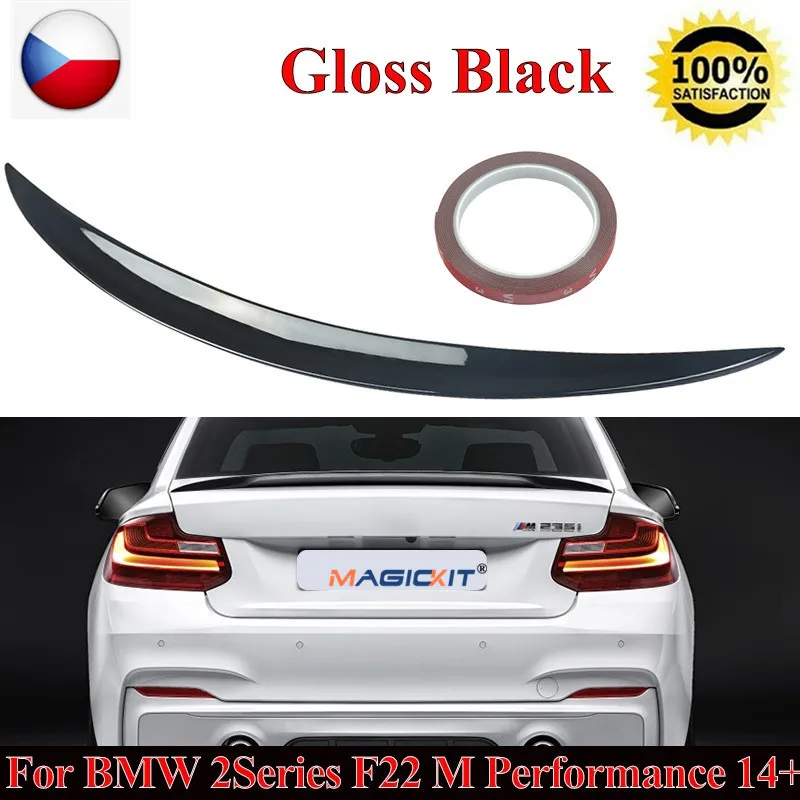 M2 F87 F22 Mp Rear Trunk Spoiler For Bmw 2 Series 220i M235i 228i ...