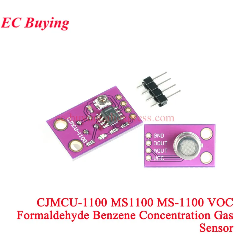 1-2Pc GY-SGP30 SGP40 SGP41 MICS-6814 CCS811 TGS2600 BME680