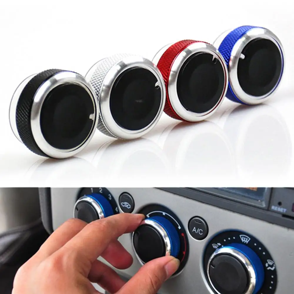 

Dropshipping!! 3Pcs/Set Car Air Conditioner AC Switch Knob Heat Control for Focus Max