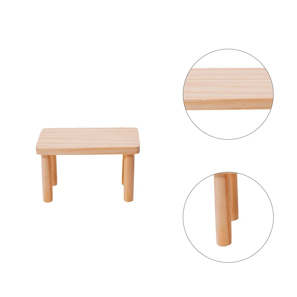 

Wooden Hamster Platform Hamster Climbing Platform for Cage Pet Accessory