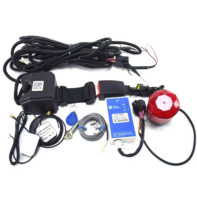 지게차 네트워크 관리 시스템 속도 제한 알람 기능 지게차 안전 관리