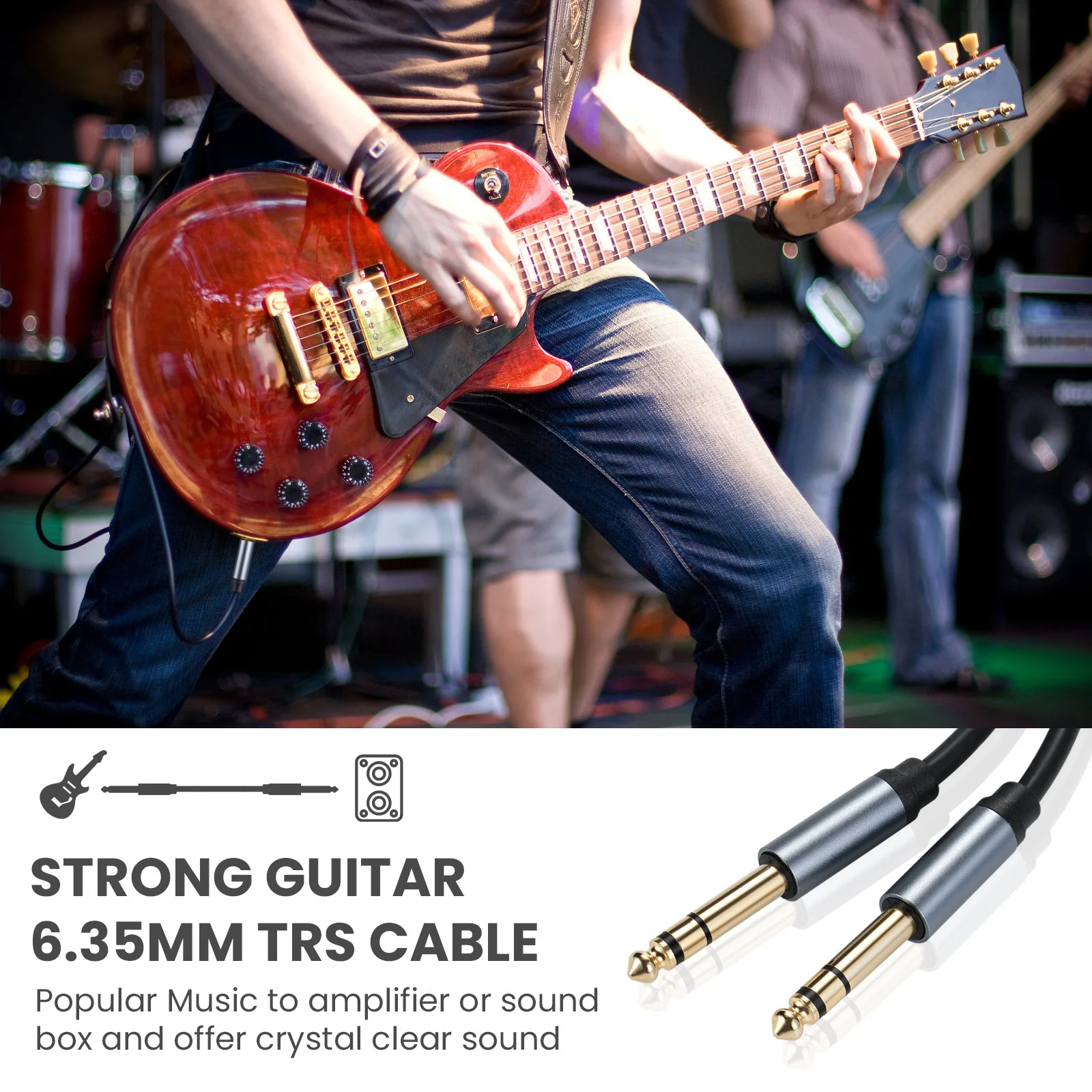 Ÿ Ǳ ̺, ̾ 6.5mm ׷  , 1/4 ġ TS ̺, 1/4 ġ ̺, 6.35mm  6.35mm, 1/4 ġ