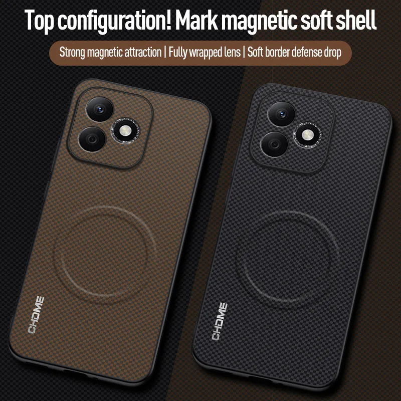 Luxury Car Magnetic Holder Shockproof Phone Case - Premium TPU Silicone Back Cover