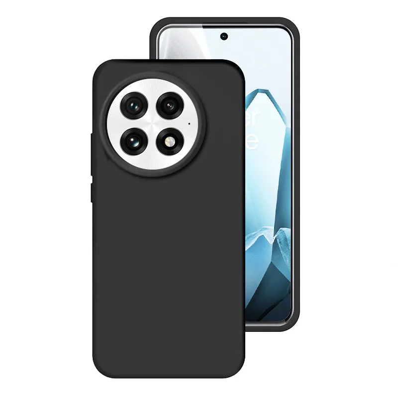 ELVEV High-Quality Shockproof Liquid Silicone Protective Phone Case