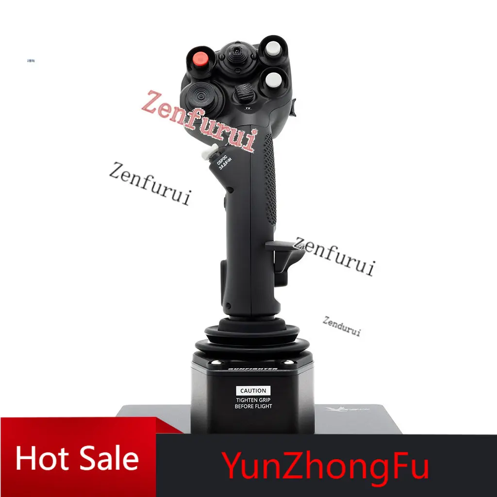 

Gunfighter MkIII MCG Pro VKB Metal Base Saitek Evo