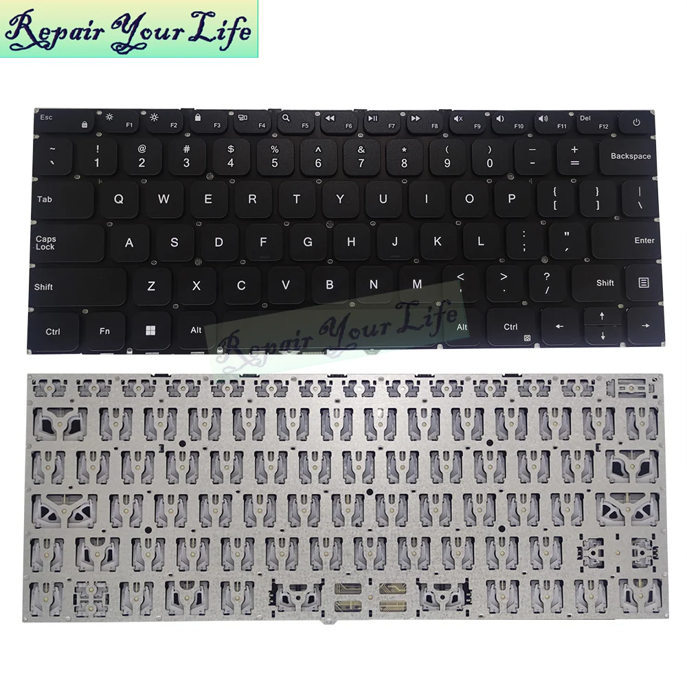 Teclado Ultra Slim Notebook Eua sp la Espanhol Gwtc51427 Gwtc51427-bk Gwtc51427-rg Gwtc71427 14.1 - Imagem 6