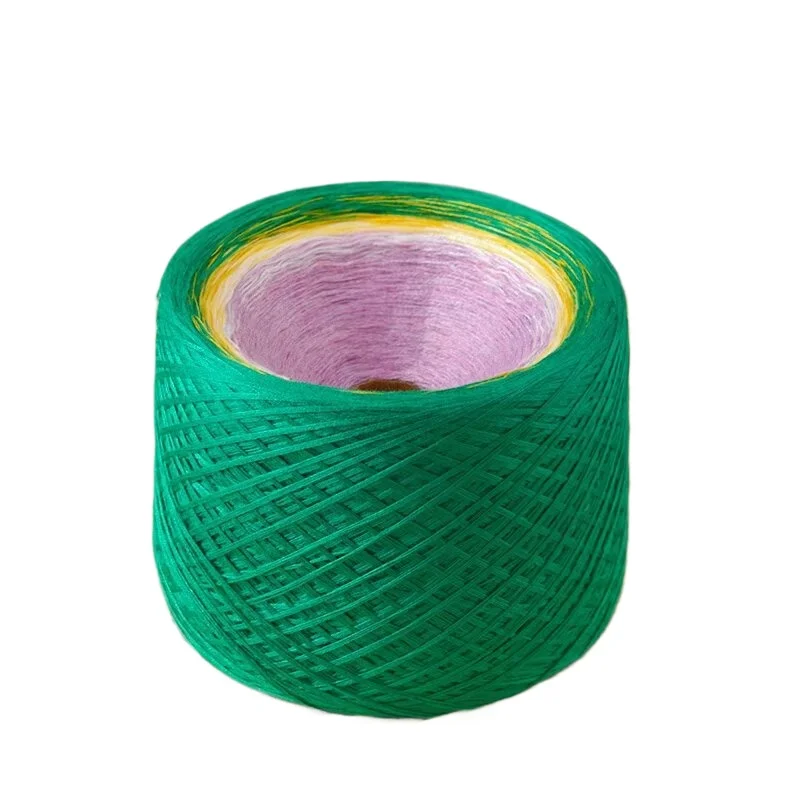 Mercerized Cotton Hand Knitted Shawl Blanket