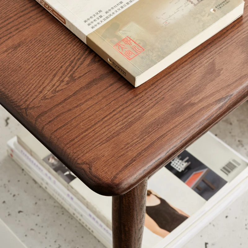 End Side Table Living Room Furniture Low Coffee Tables Hall Solid Wood Modern Design Coffee Corner Flush Tavolo Table SY50CT
